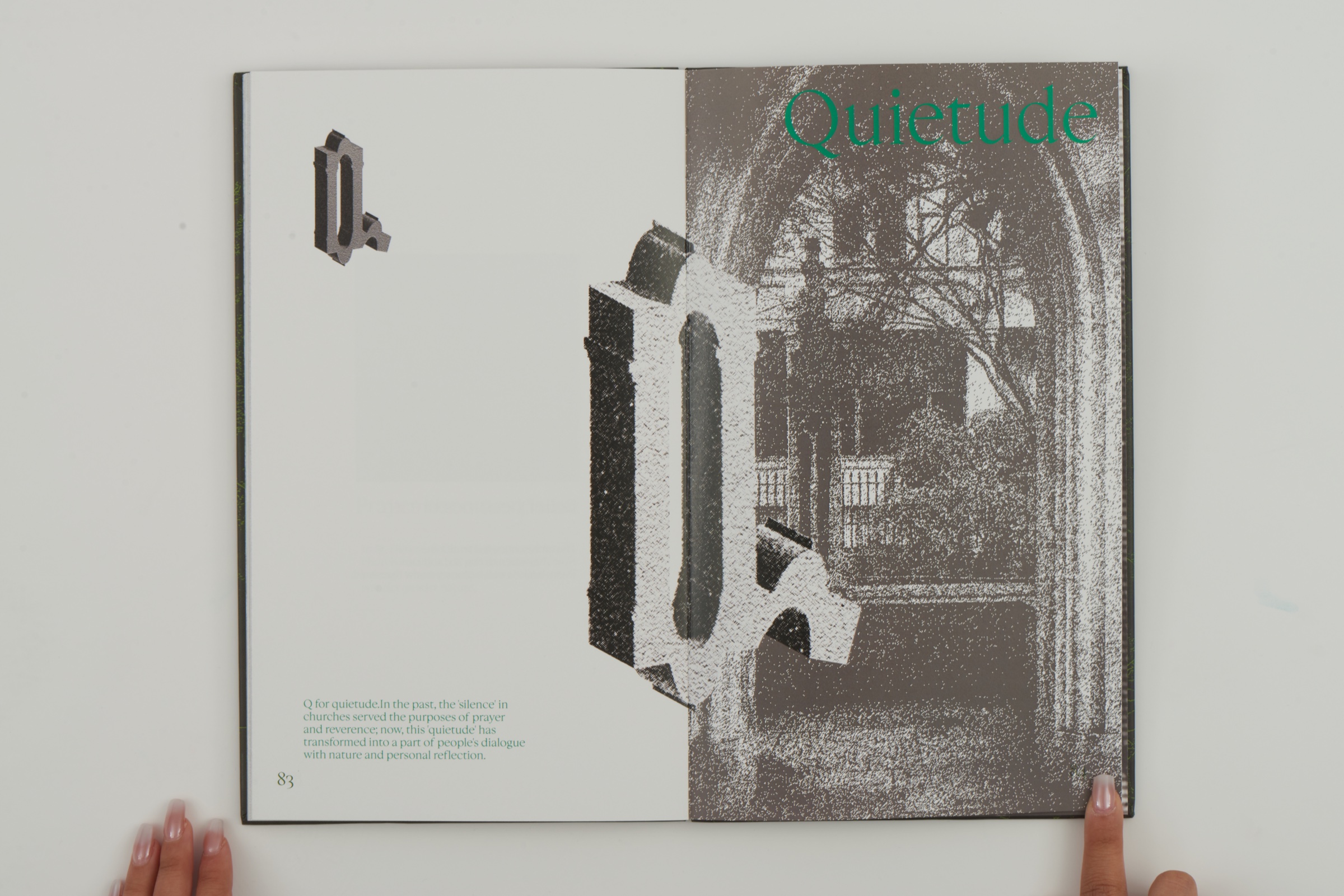 Quietude spread from In the Wake