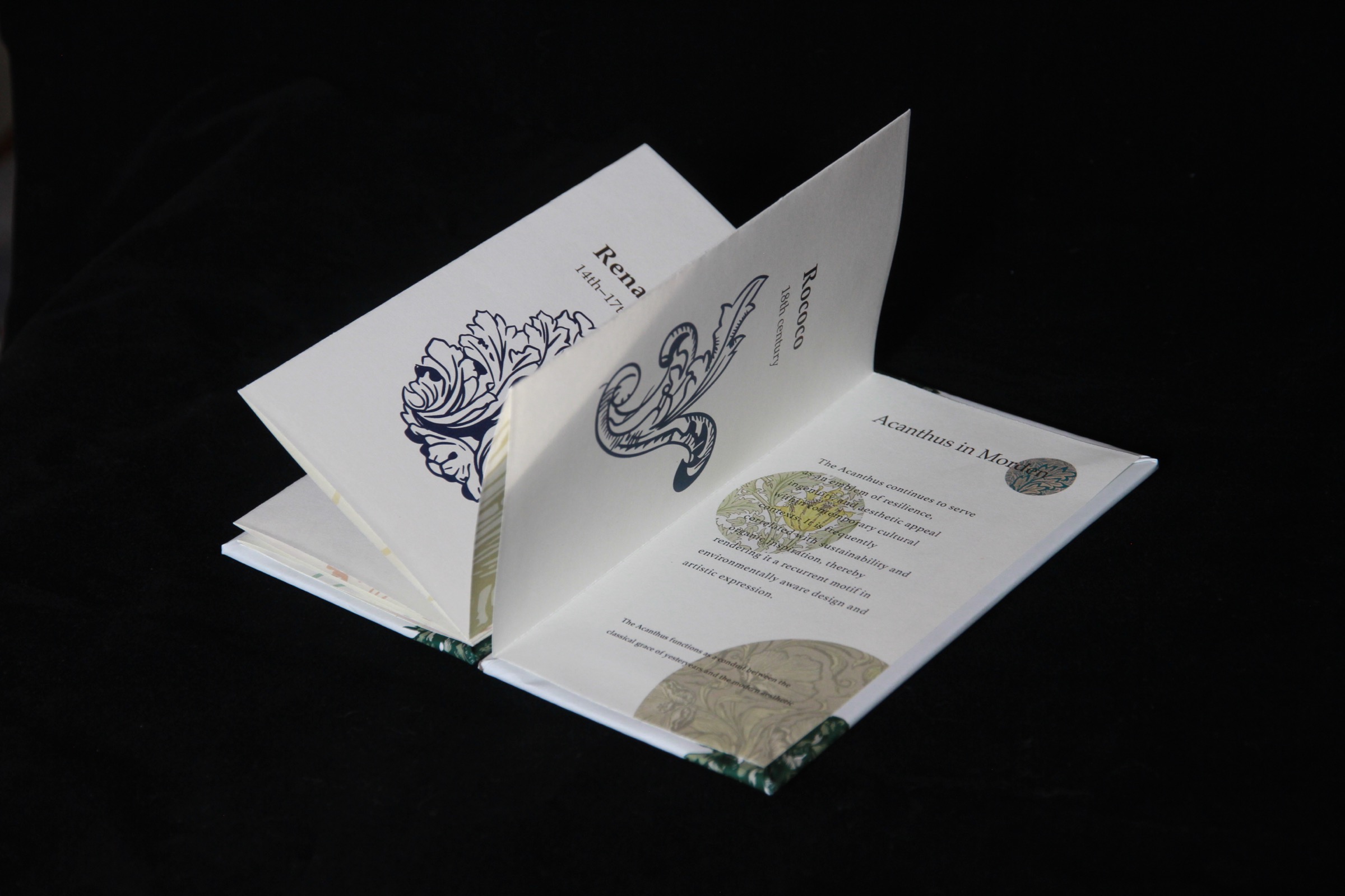 Twisting Vines cover and detail