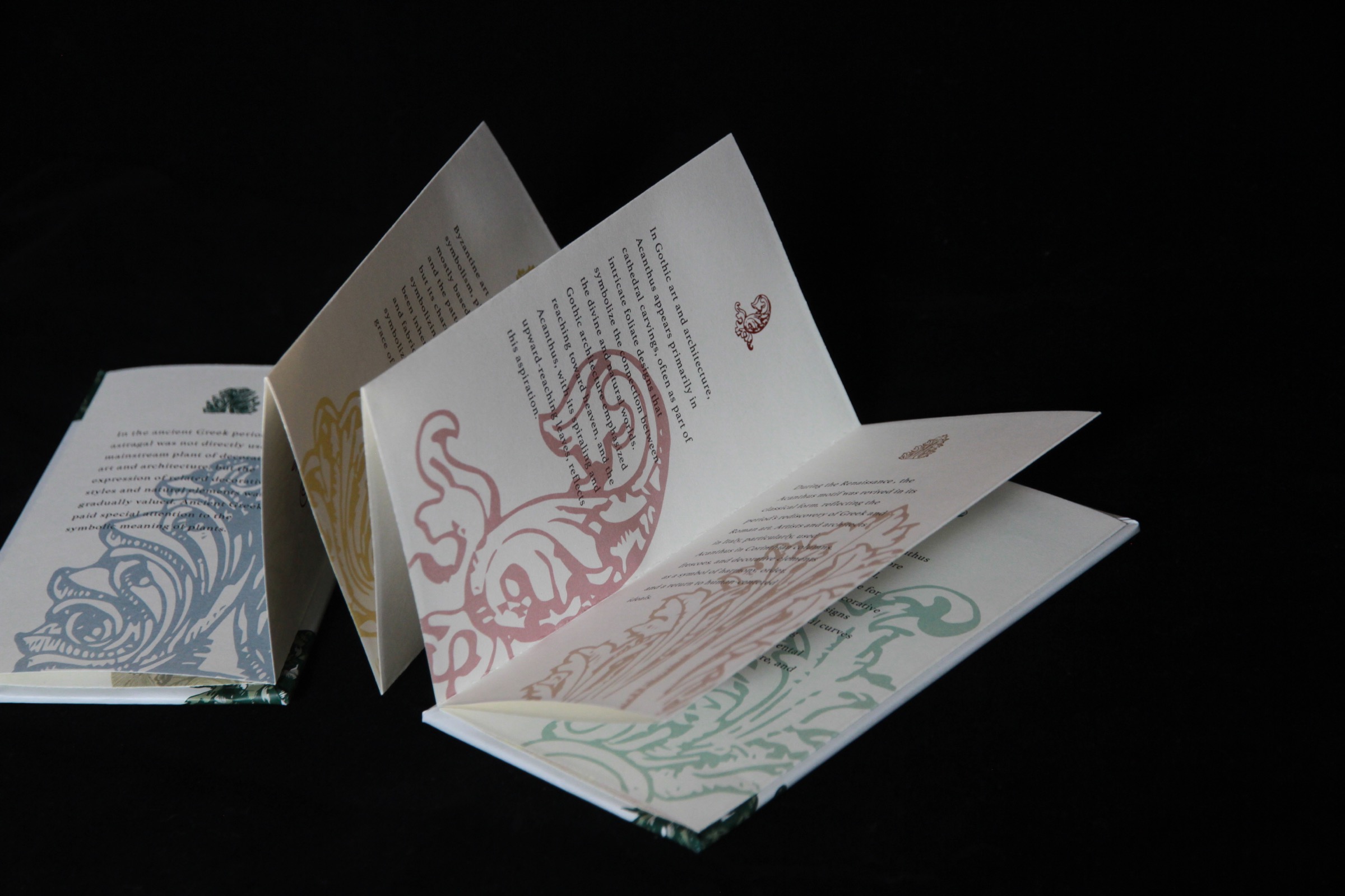 Twisting Vines folded publication